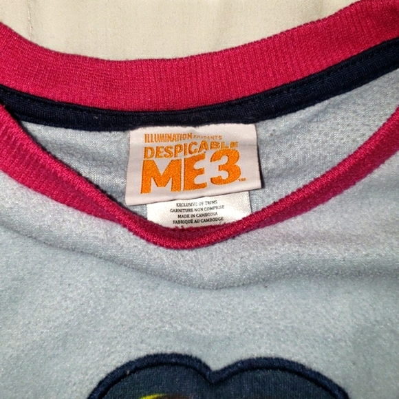 Girls Two Piece Pajamas - Picture 5 of 7